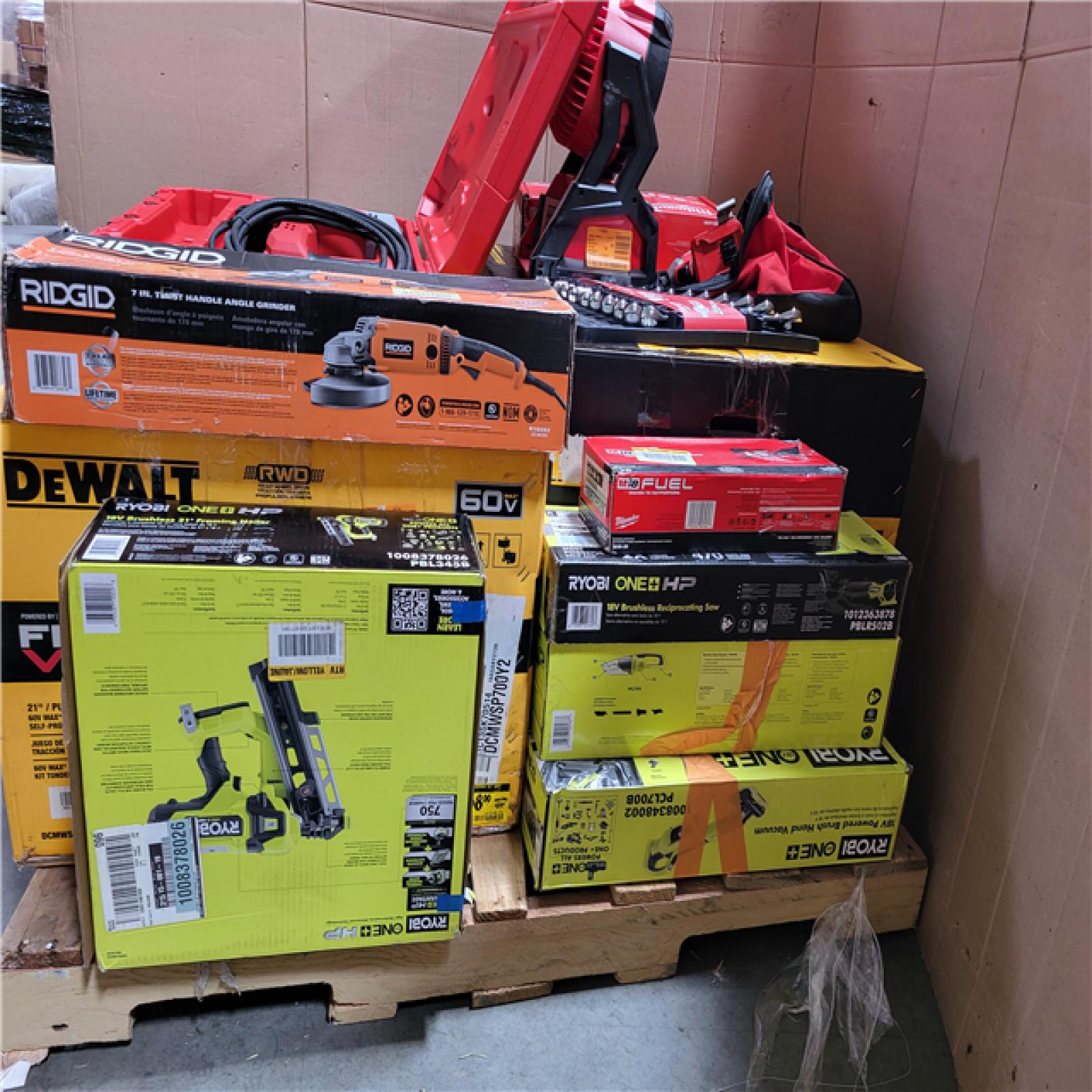 CALIFORNIA AS-IS TOOL PALLET