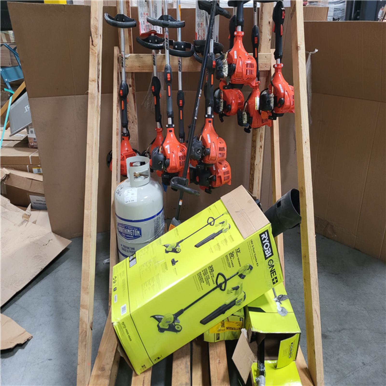 California AS-IS Outdoor Power Equipment