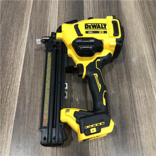 AS-IS DEWALT 20V MAX XR 18 Gauge Cordless Brad Nailer (Tool Only)