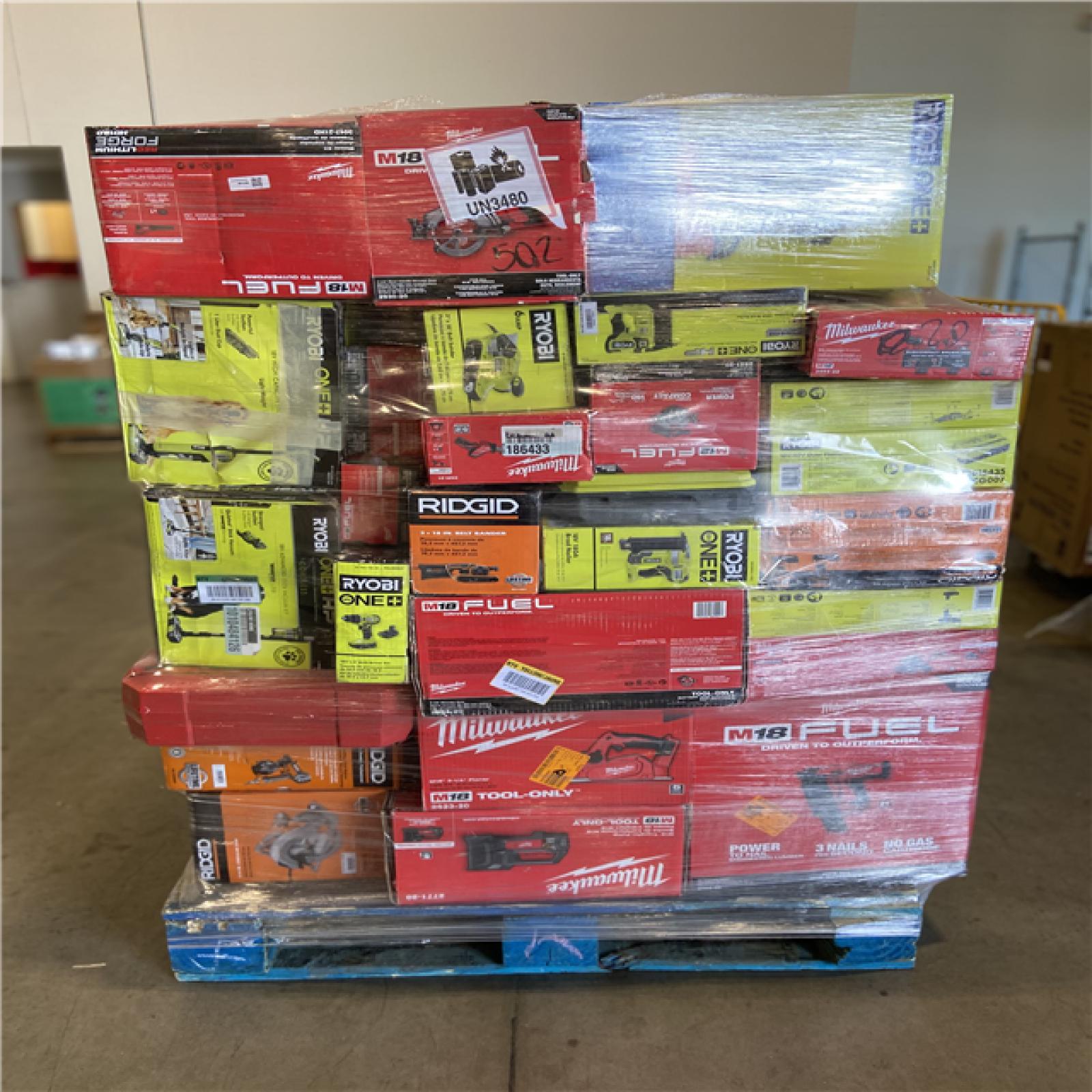 DALLAS LOCATION - AS-IS TOOL PALLET