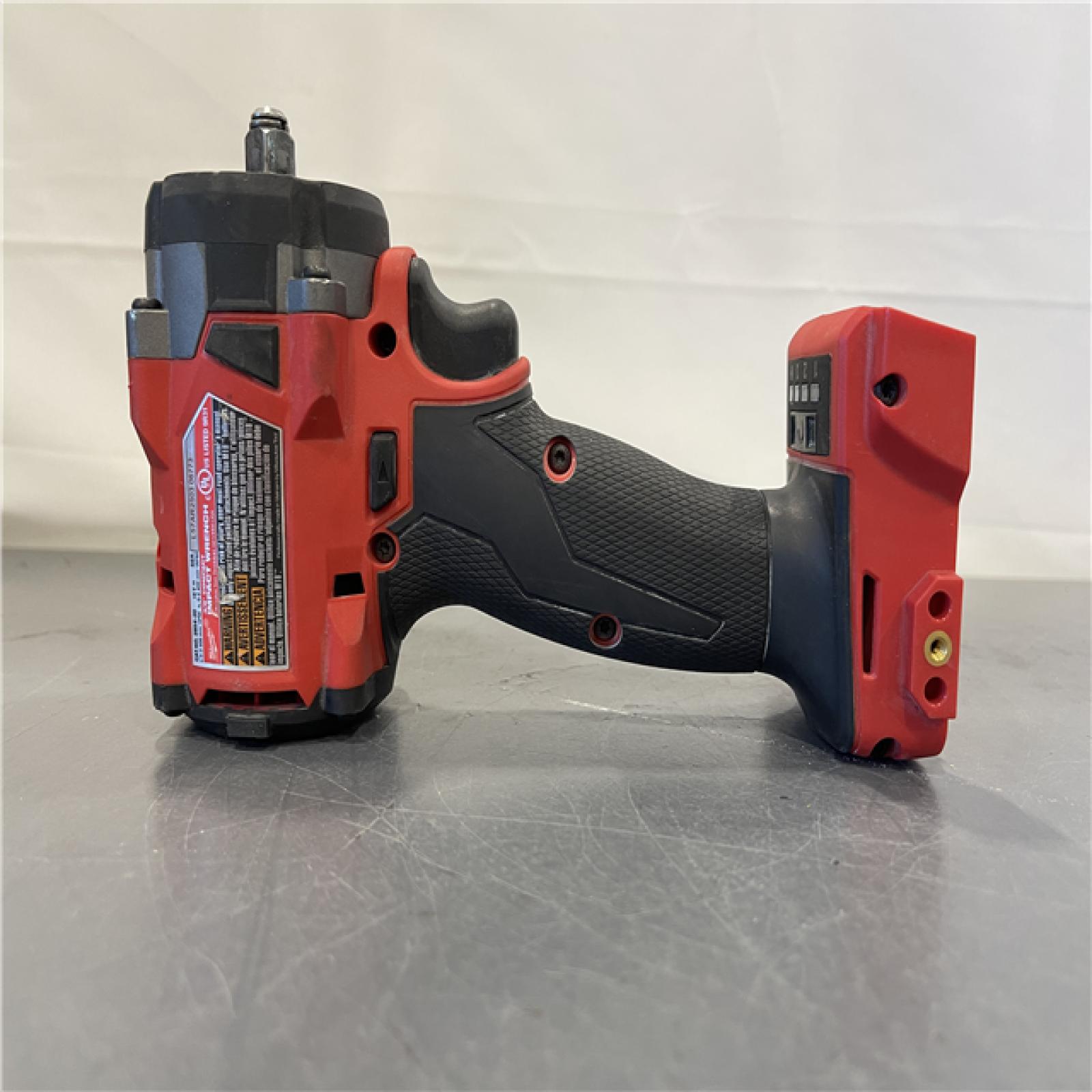 AS-IS - Milwaukee M18 FUEL Brushless Cordless 3/8 in. Compact Impact Wrench (Tool Only)