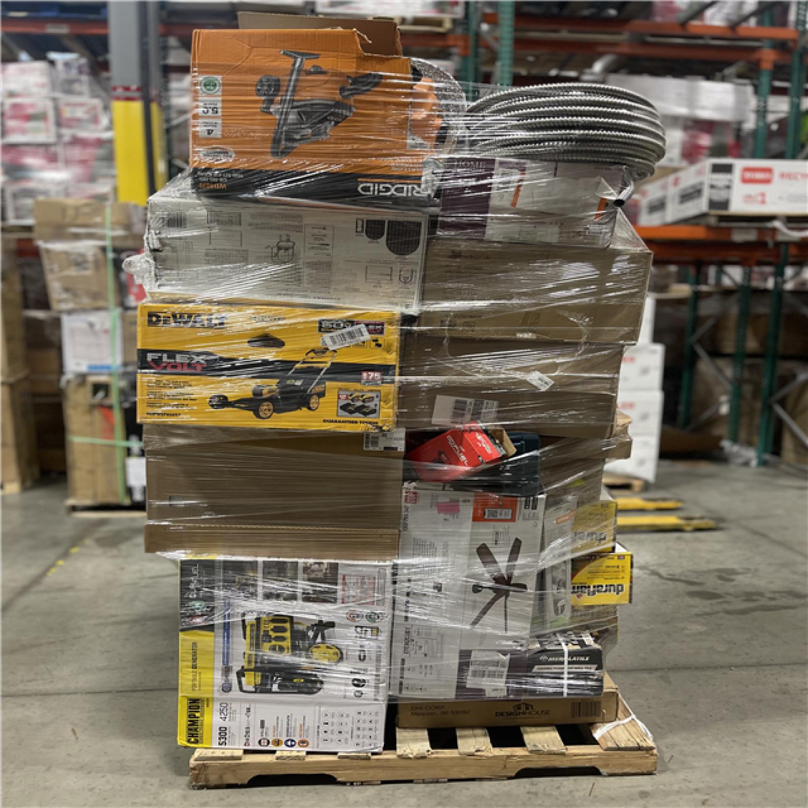 DALLAS LOCATION- AS-IS HOME IMPROVEMENT PALLET