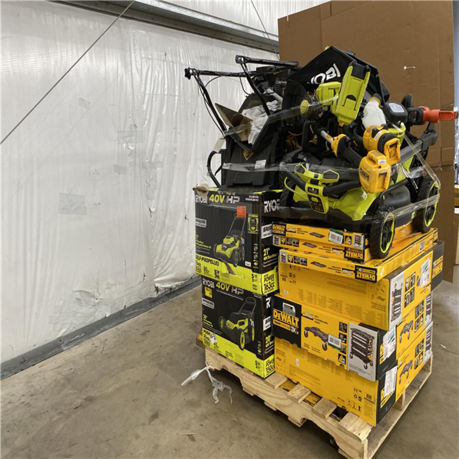 Houston Location - AS-IS Outdoor Power Equipment
