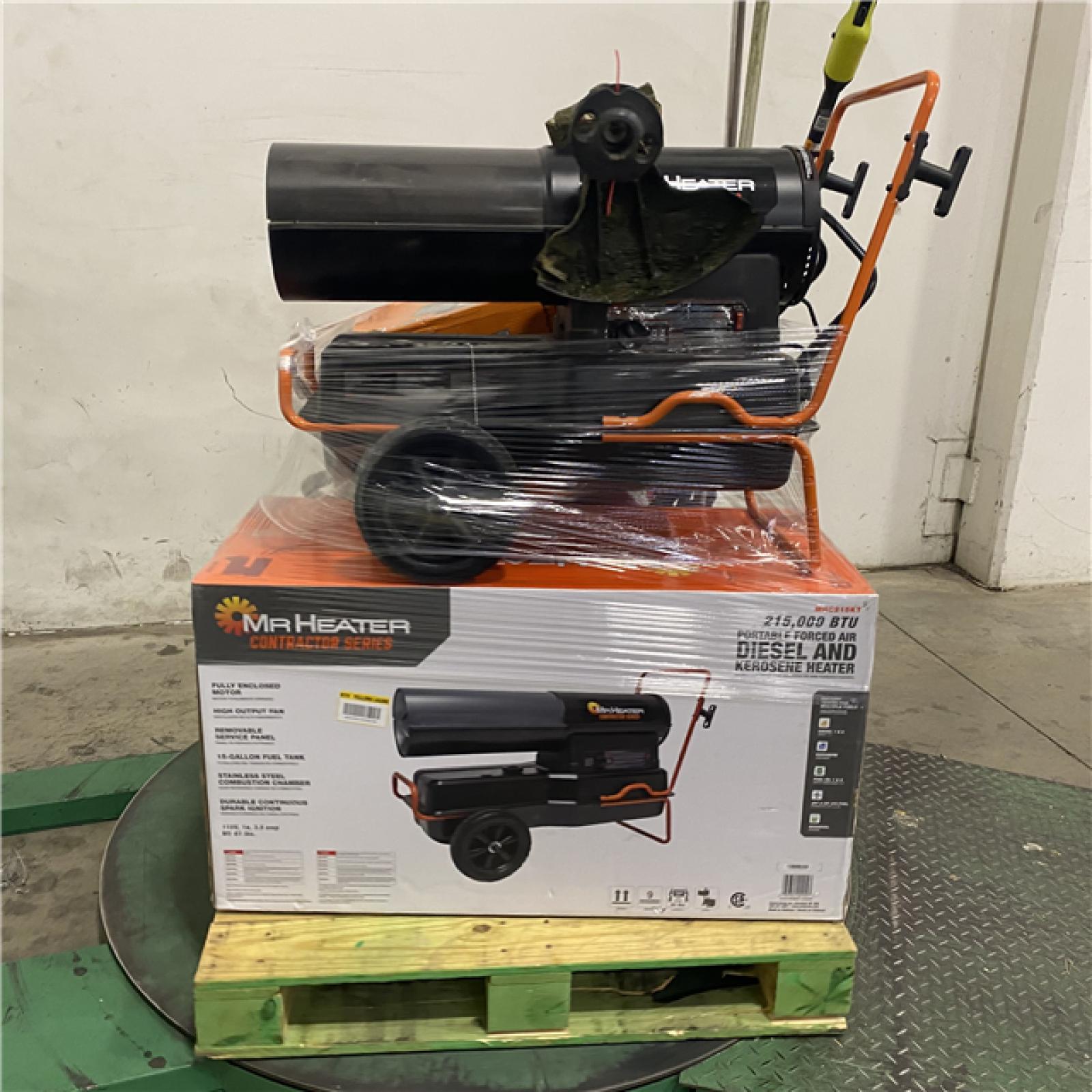 Dallas Location - As-Is Outdoor Power Equipment