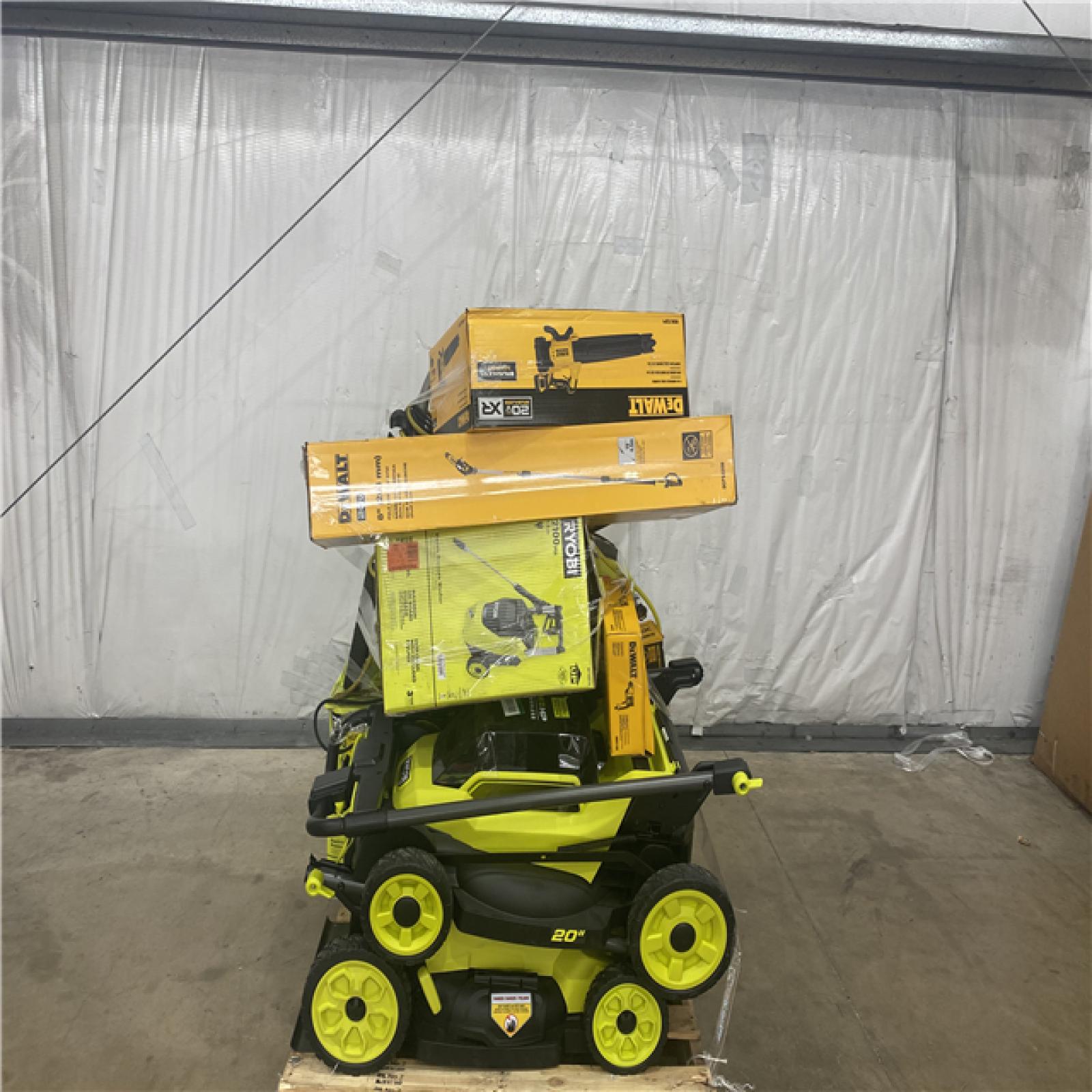 Houston Location - AS-IS Tool Pallet