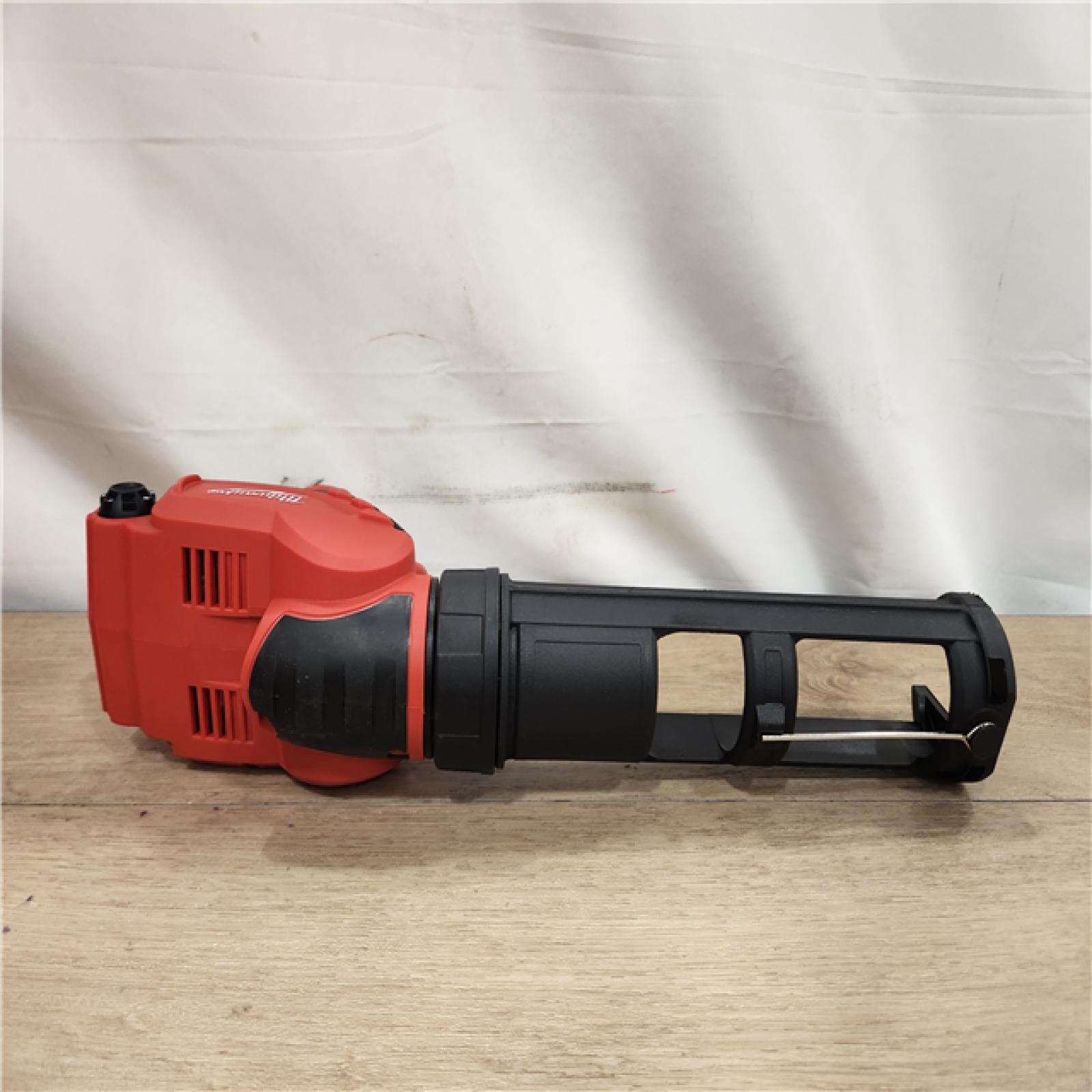 AS-IS- Milwaukee 12V Lithium-Ion Cordless 10 oz. Adhesive and Caulk Gun (Tool-Only)