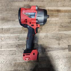 HOUSTON LOCATION - AS-IS Milwaukee  FUEL 18V Lithium-Ion Brushless Cordless 1/2 in. Impact Wrench with Friction Ring (Tool-Only)