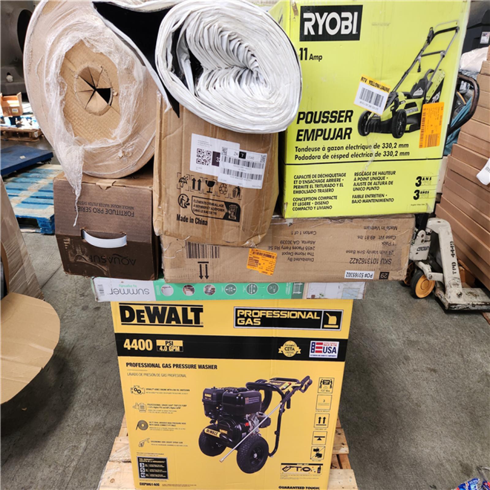 Phoenix AS-IS Mixed Home Improvement Pallet