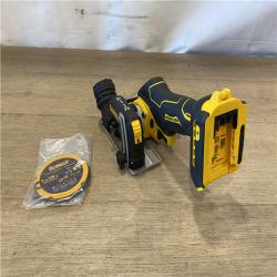 AS-IS DEWALT 20V XR Cordless 3 in. Cut-Off Tool (Tool Only)
