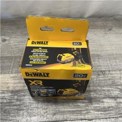 NEW - DEWALT 20V MAX XR POWERSTACK Lithium-Ion Battery Starter Kit with 1.7Ah Battery and Charger