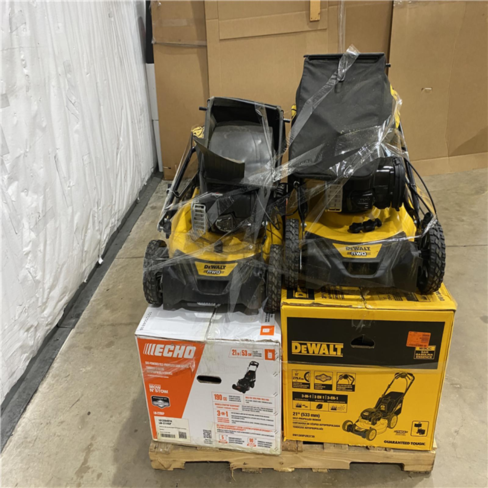 Houston Location - AS-IS Outdoor Power Equipment