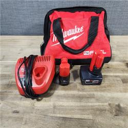 HOUSTON LOCATION - AS-IS Milwaukee 3497-22 12V Brushless Hammer Drill and Impact Driver Combo Kit