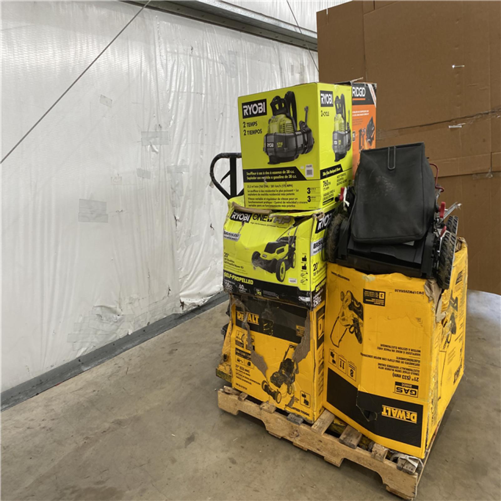 Houston Location - AS-IS Outdoor Power Equipment