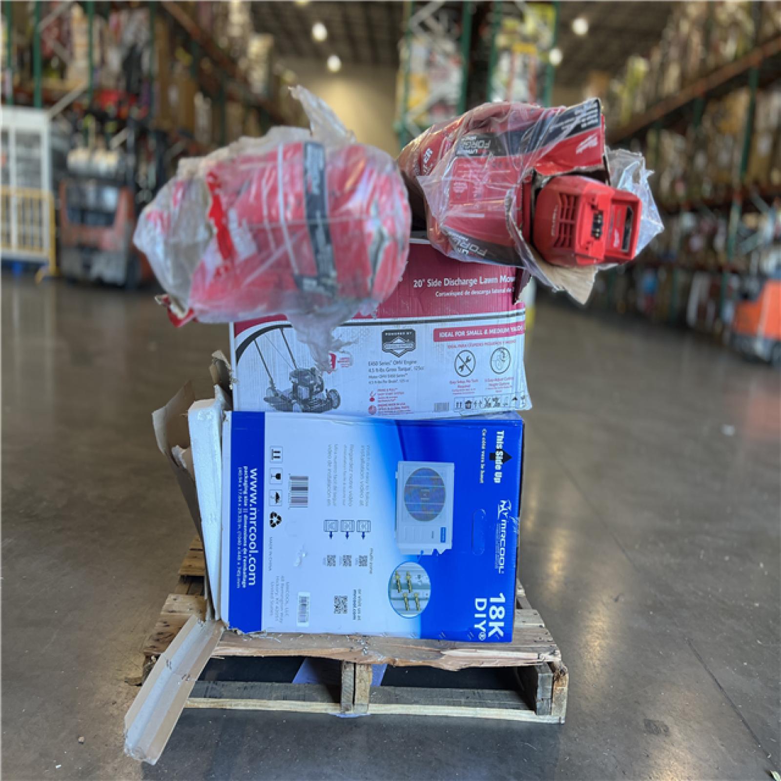 DALLAS LOCATION- AS-IS HOME IMPROVEMENT PALLET