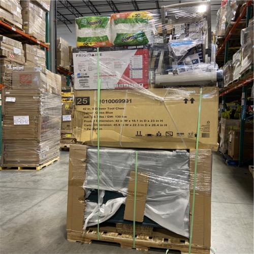DALLAS LOCATION - AS-IS HOME IMPROVEMENT PALLET