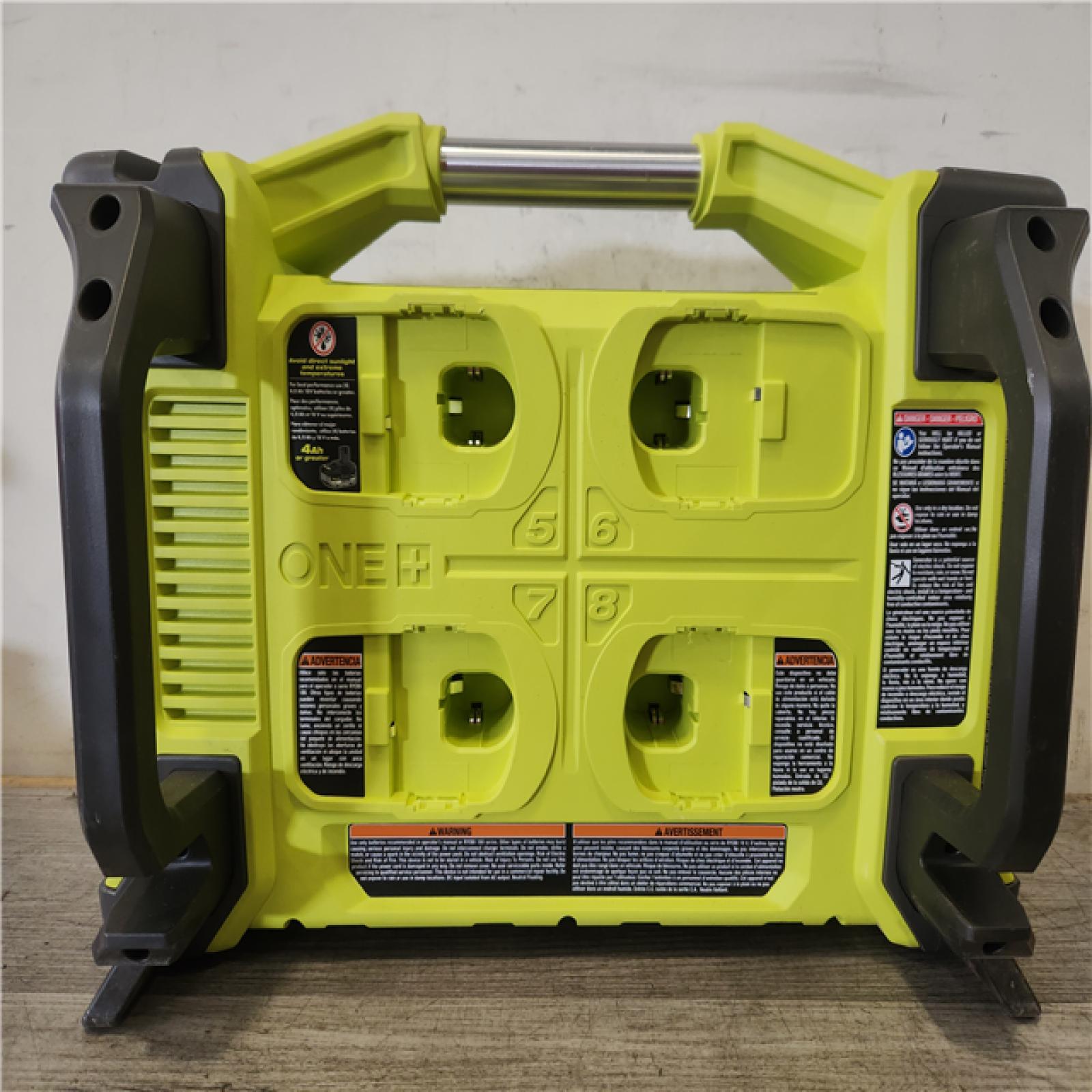 Phoenix NEW RYOBI 18V ONE+ 1800-Watt Portable Battery Inverter Power Station/8-Port Charger (Tool Only)