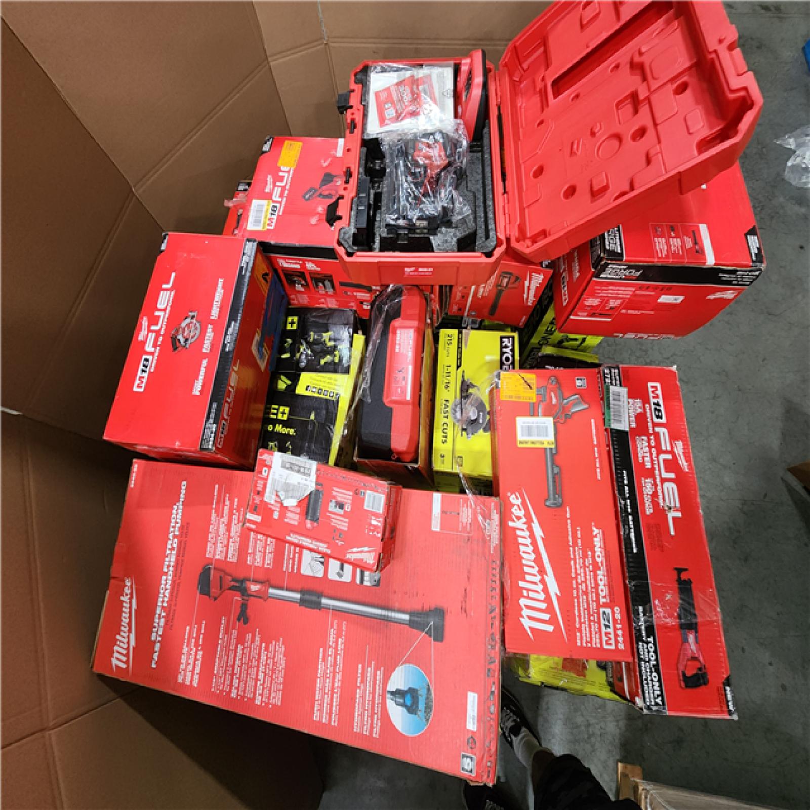 CALIFORNIA AS-IS TOOL PALLET