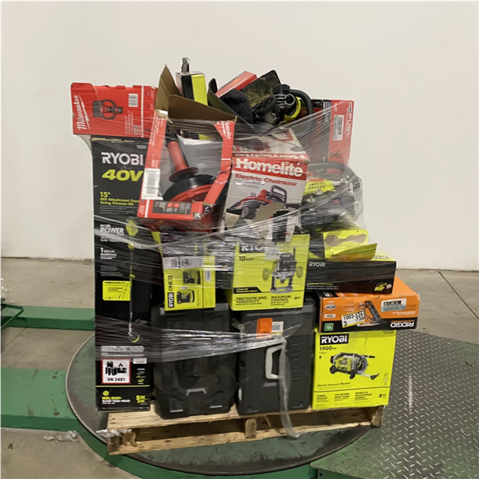 Dallas Location - As-Is Tool Pallet