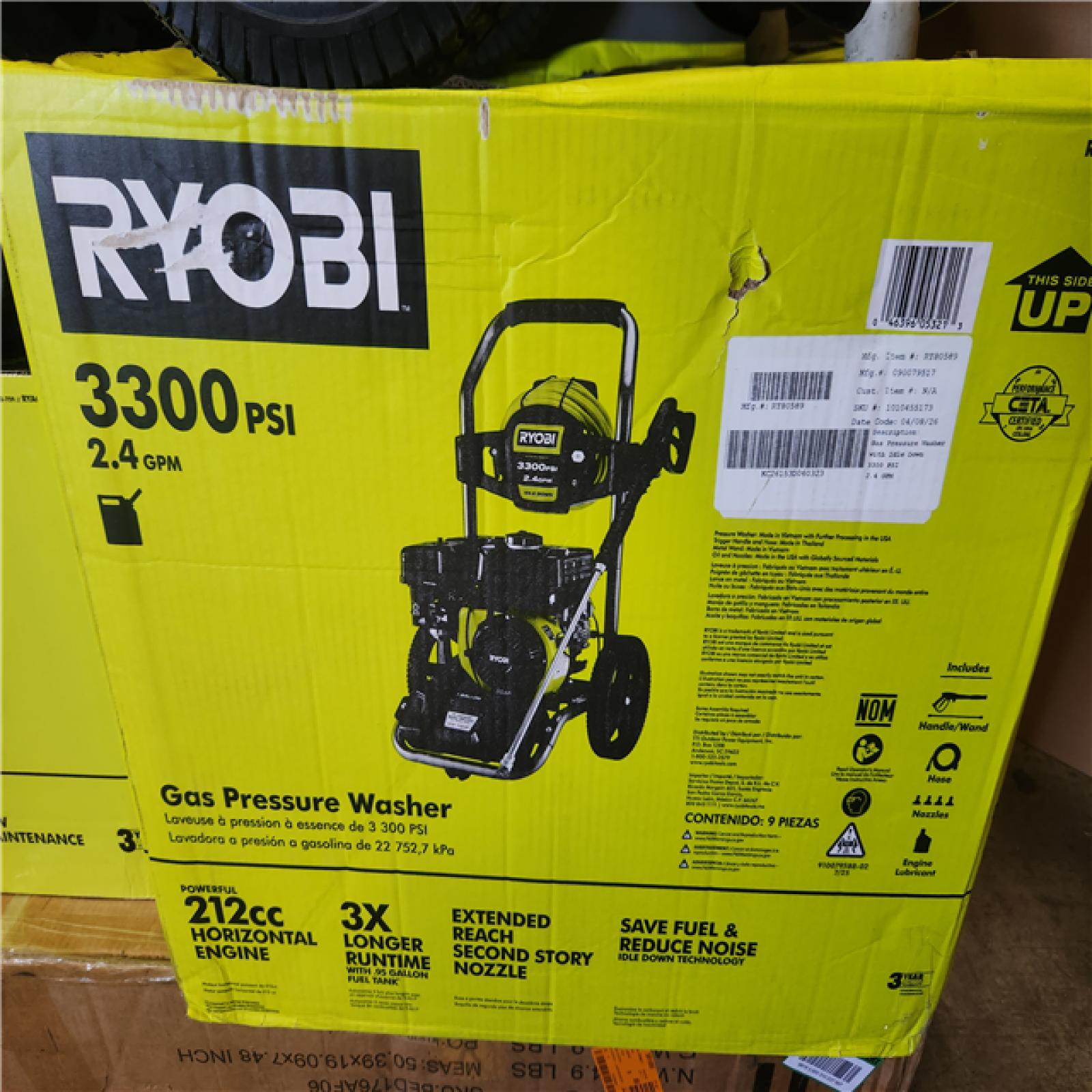 Phoenix AS-IS Monster Turbo Pallet