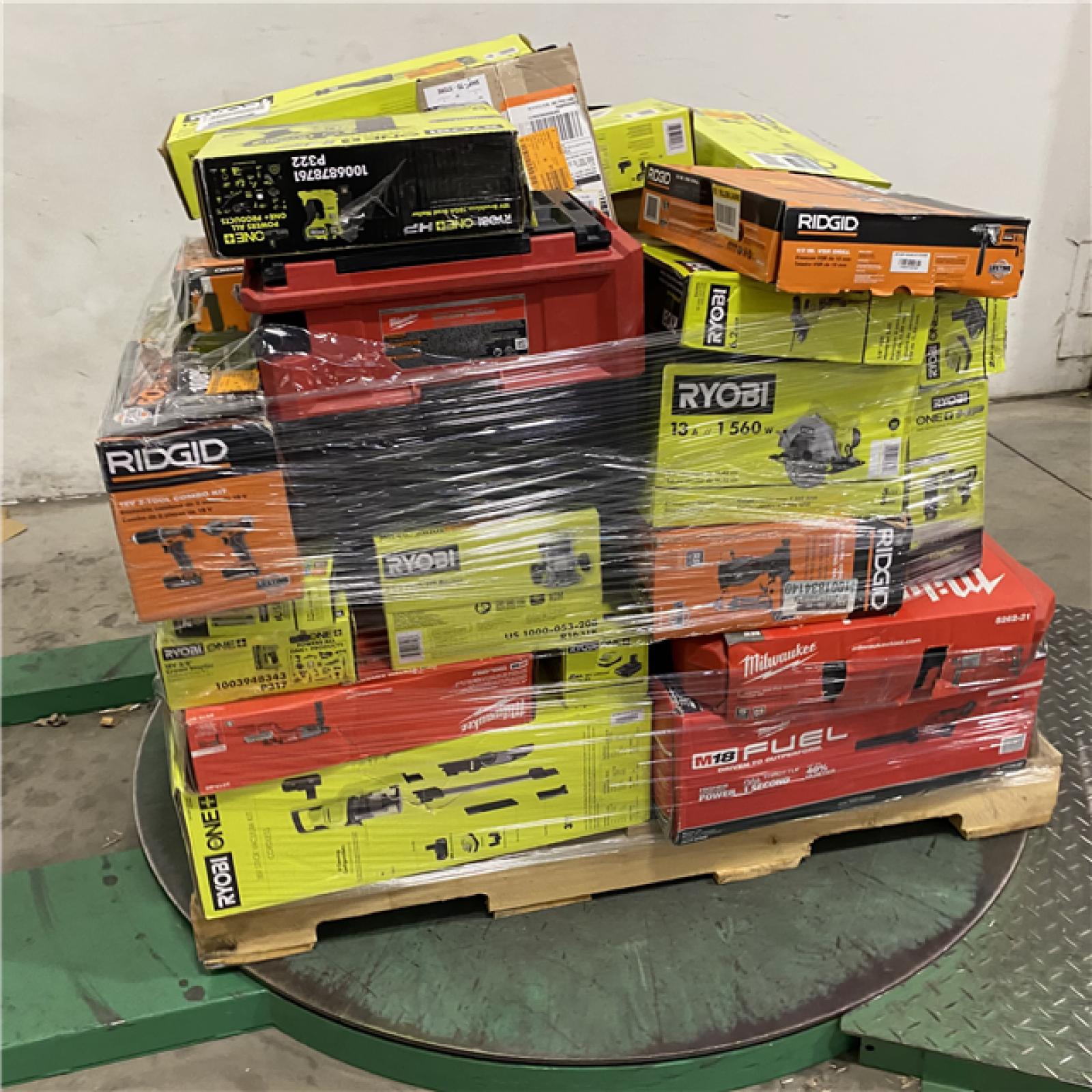 Dallas Location - As-Is Tool Pallet