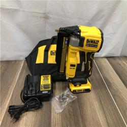 AS-IS DEWALT ATOMIC 20V MAX Lithium Ion Cordless 23 Gauge Pin Nailer Kit