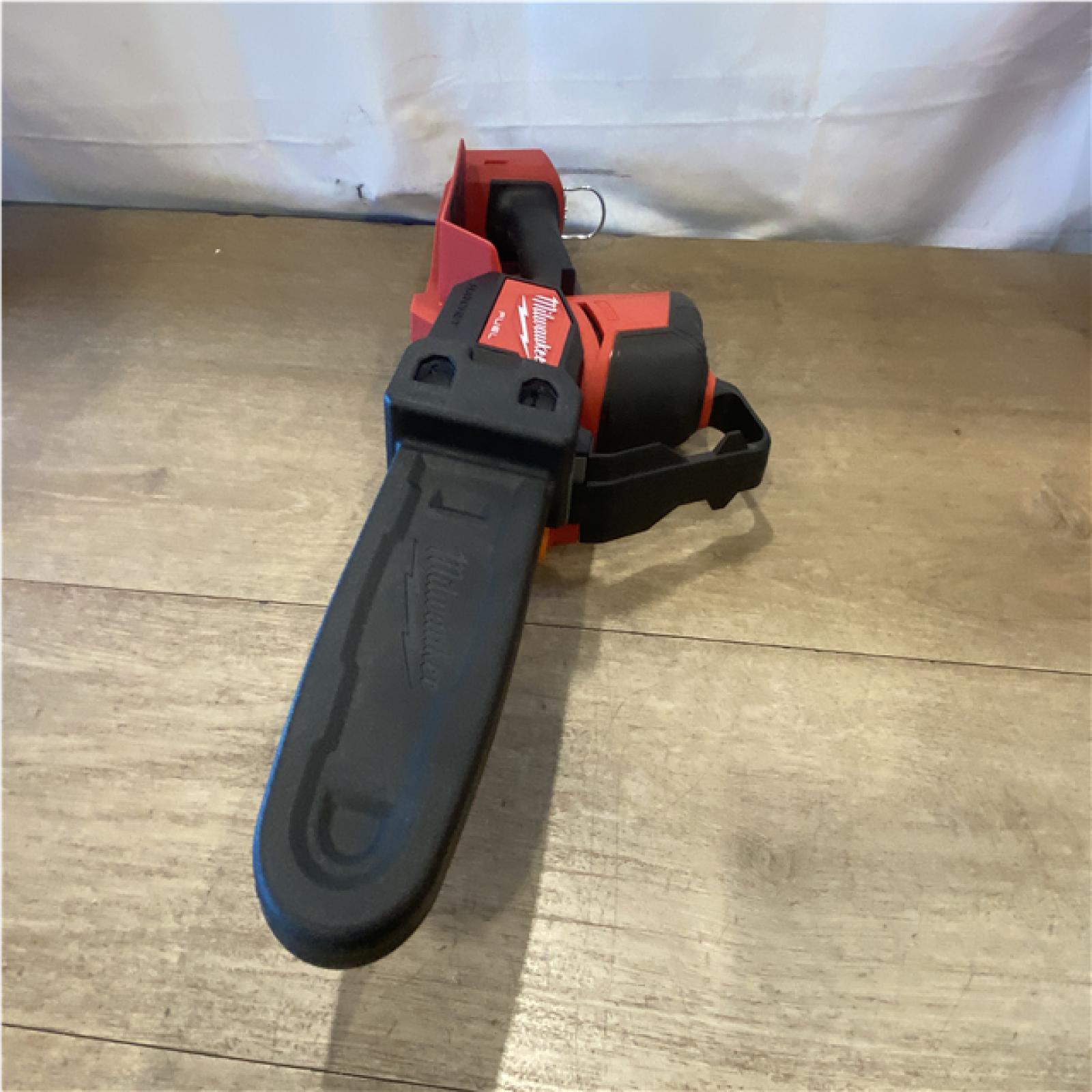 AS-IS Milwaukee FUEL 18V Lithium-Ion Brushless Cordless 8 in. HATCHET Pruning Saw (Tool-Only)
