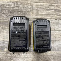 AS-IS DEWALT 20V MAX Lithium-Ion Battery Kit with 5.0Ah and 2.0Ah Battery and Charger