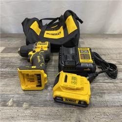 AS-IS DEWALT Atomic 20V Lithium-Ion Cordless Compact 1/2 in. Drill/Driver Kit