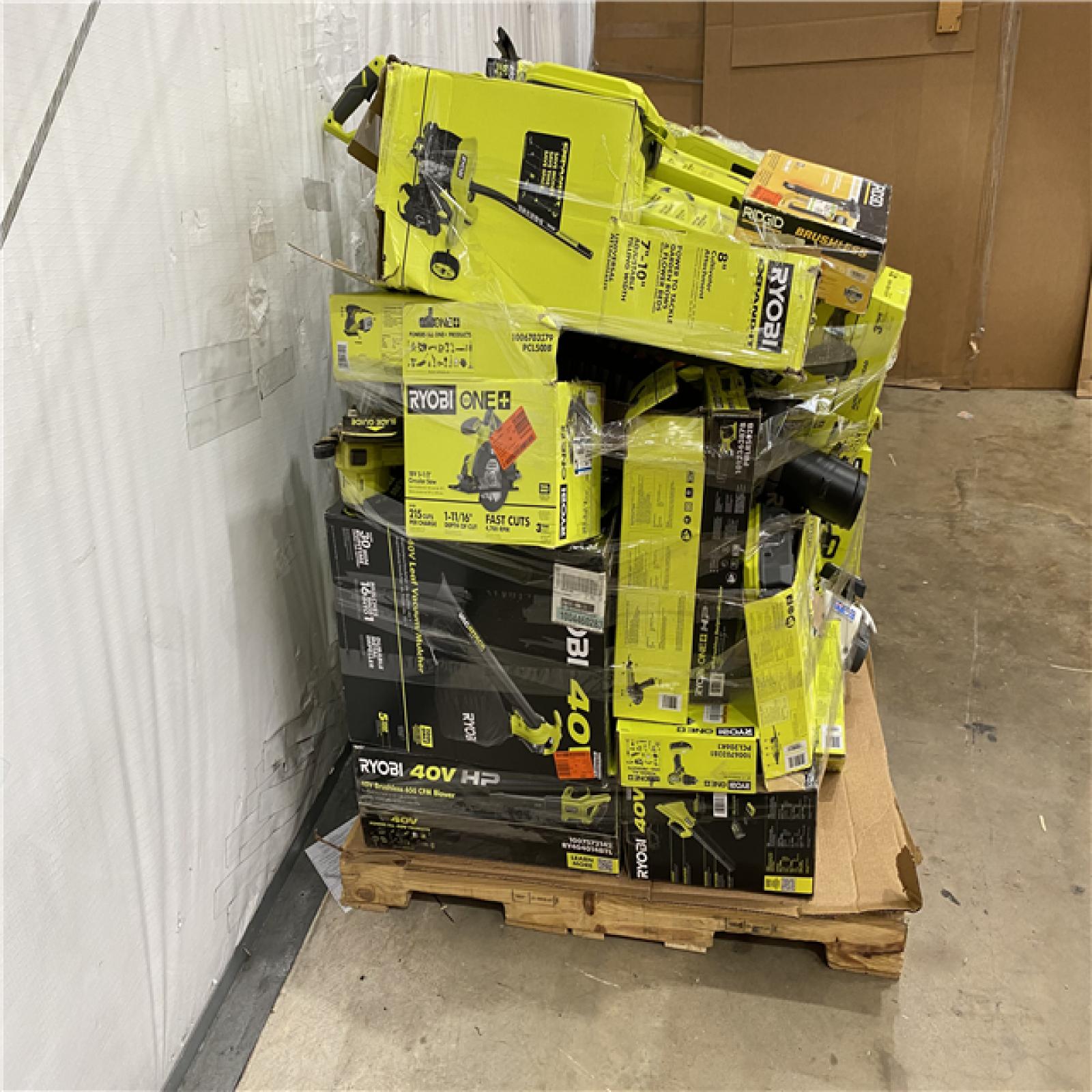 Houston Location - AS-IS Tool Pallet