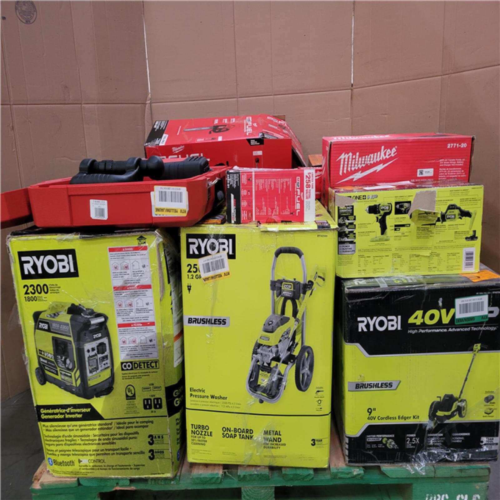 PHOENIX AS-IS TOOL PALLET