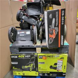 CALIFORNIA AS-IS OUTDOOR POWER EQUIPMENT