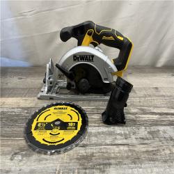 AS-IS DEWALT 20V MAX Cordless Brushless 6-1/2 in. Sidewinder Style Circular Saw (Tool Only)