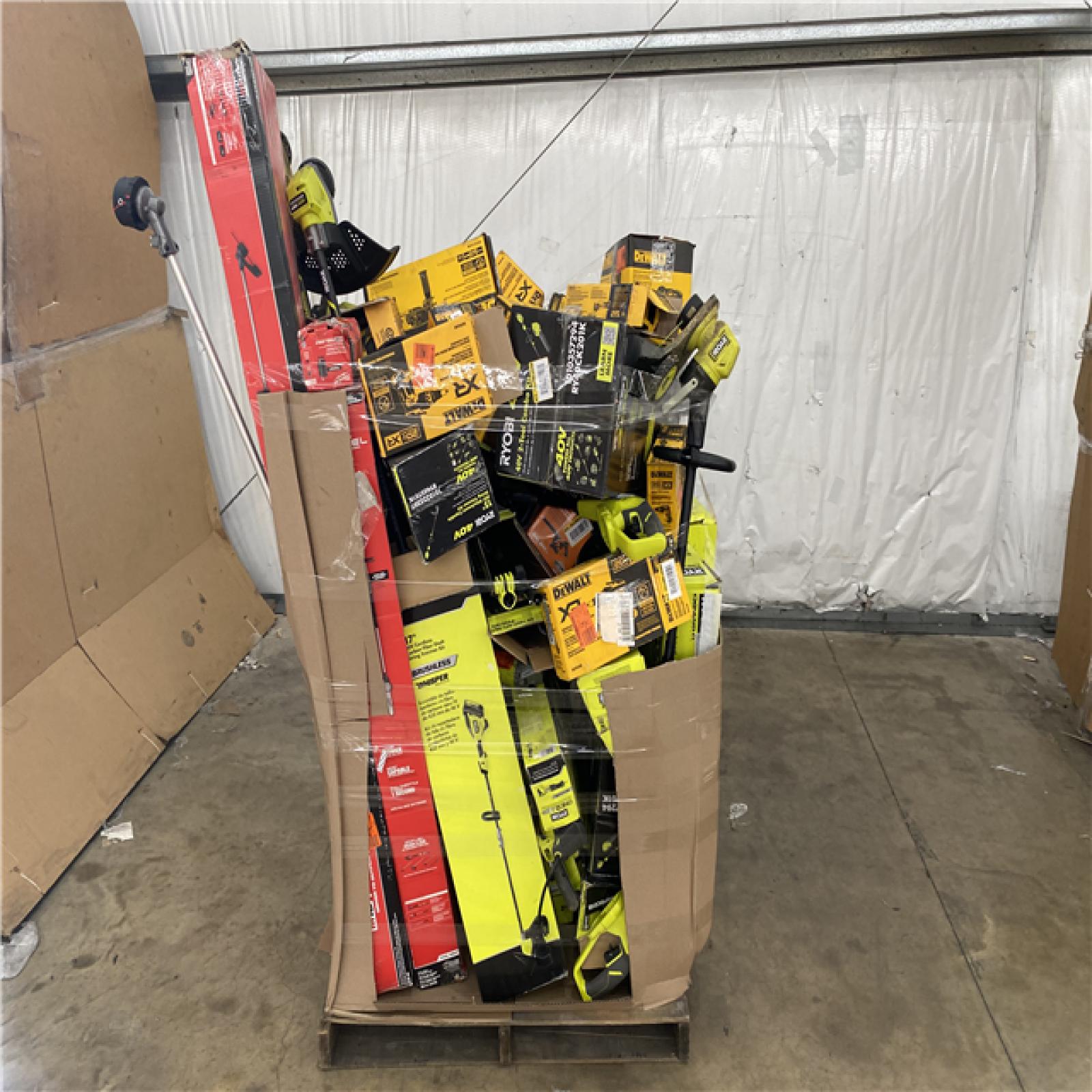 Houston Location AS IS - Tool Pallet