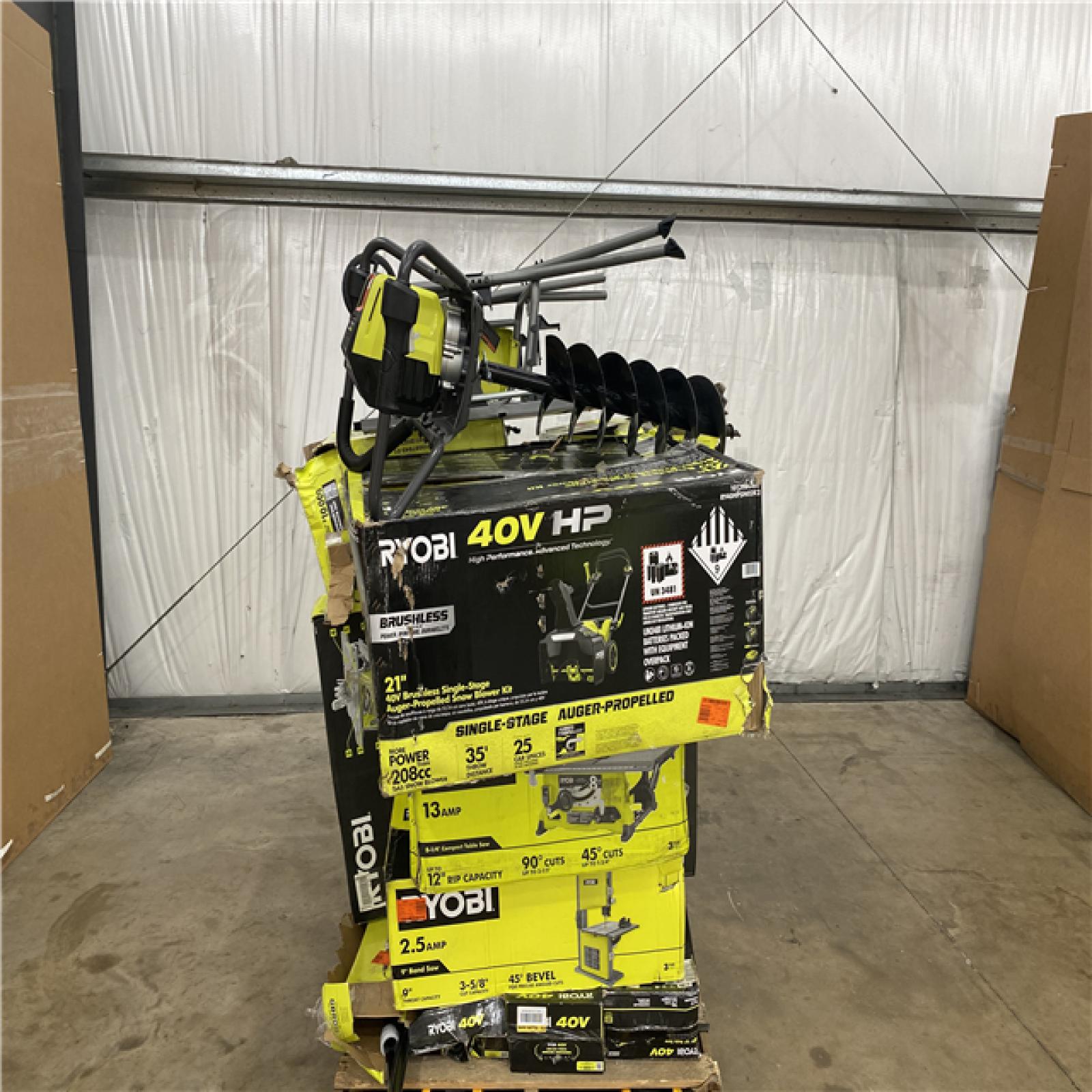 Houston Location AS IS - Tool Pallet