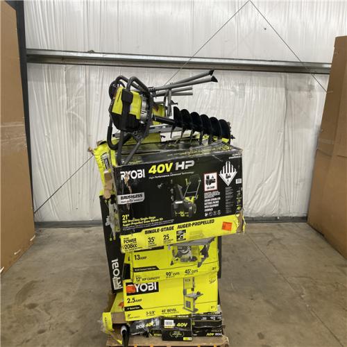 Houston Location AS IS - Tool Pallet