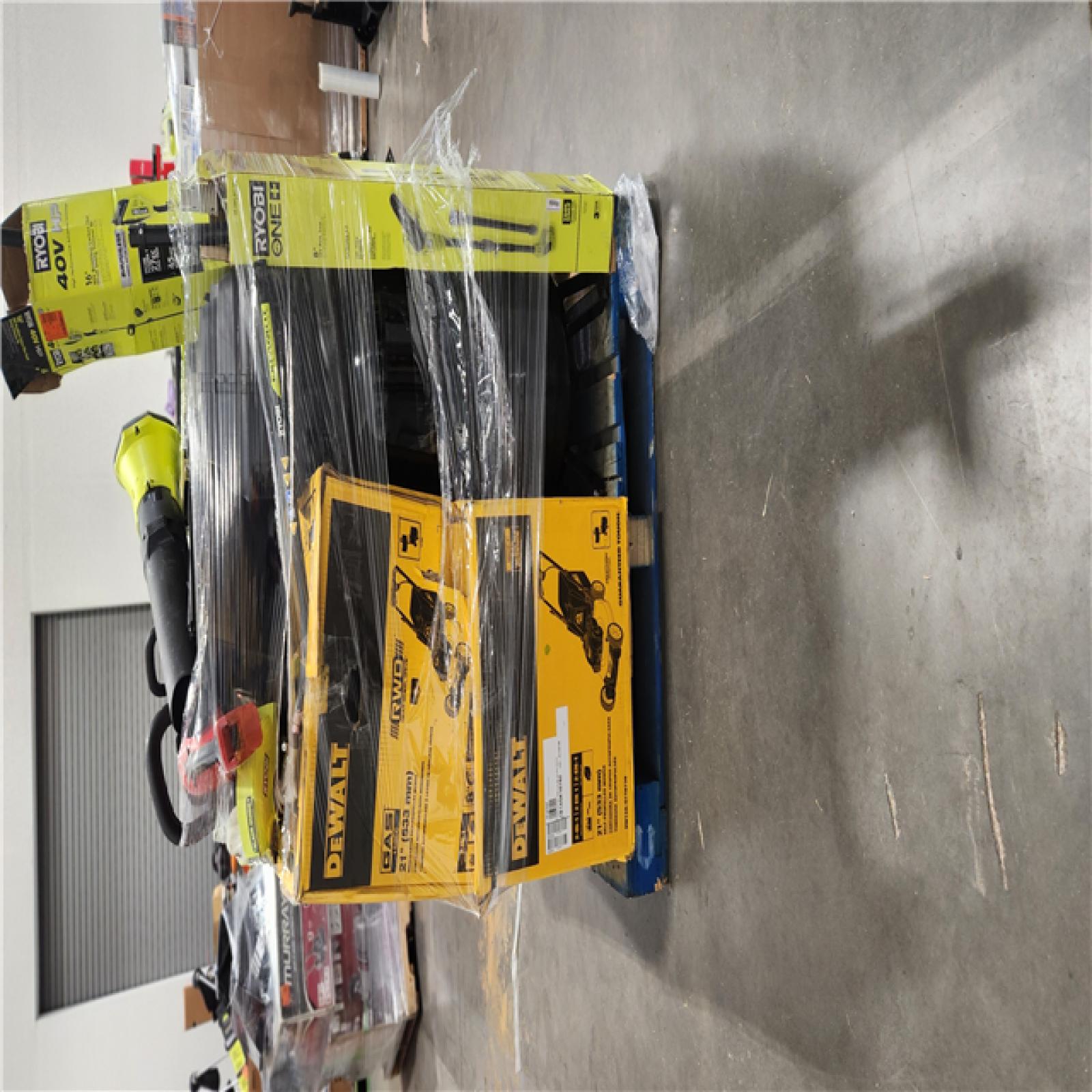 Dallas Location - As-Is Outdoor Power Equipment