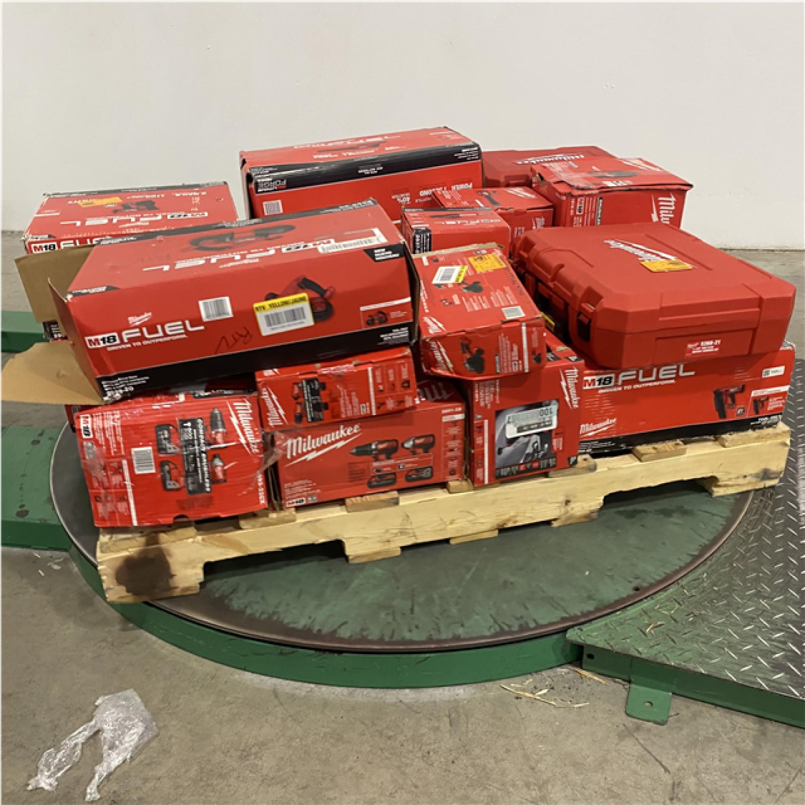 Dallas Location - As-Is Tool Pallet