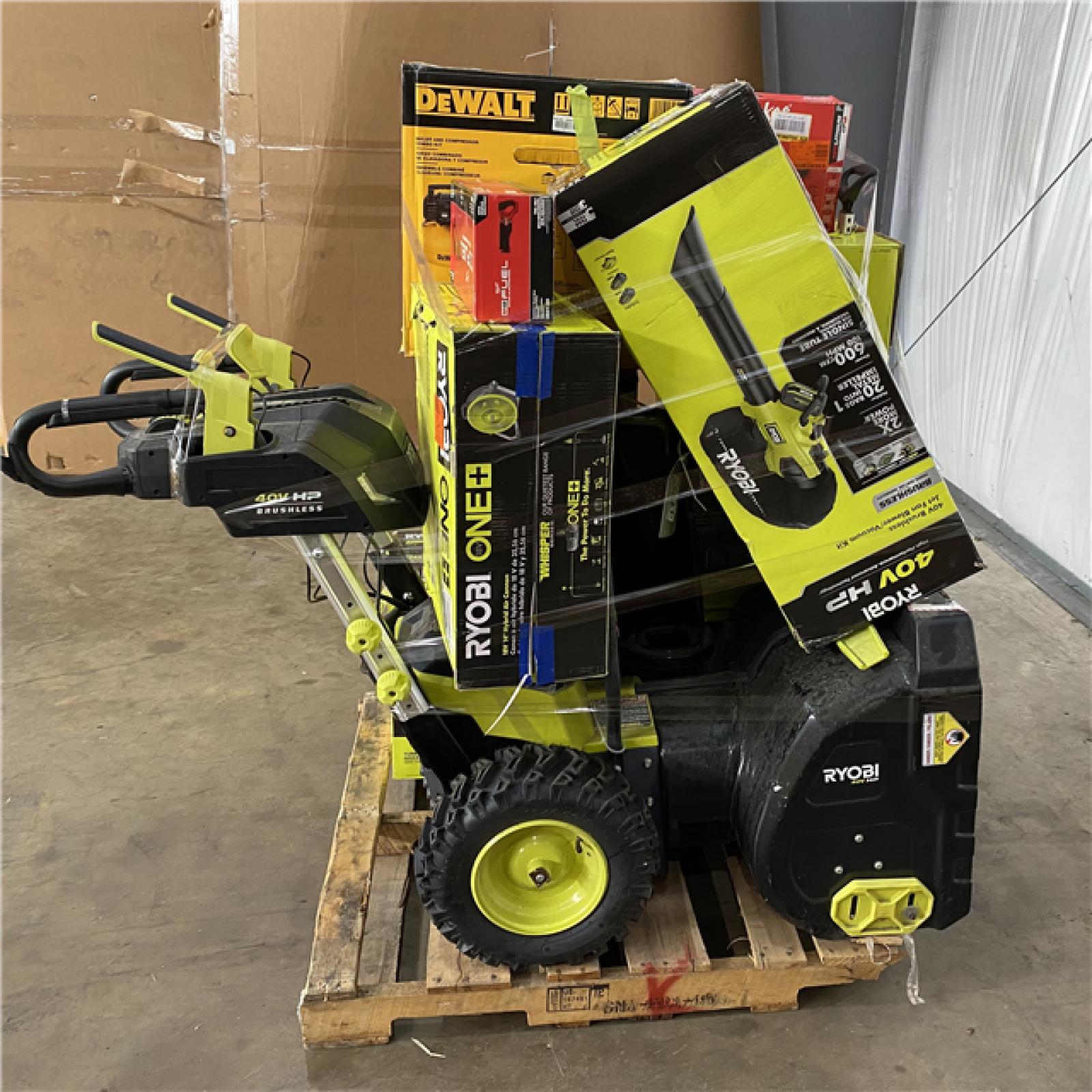 Houston Location - AS-IS Outdoor Power Equipment