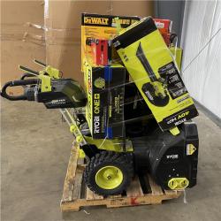 Houston Location - AS-IS Outdoor Power Equipment