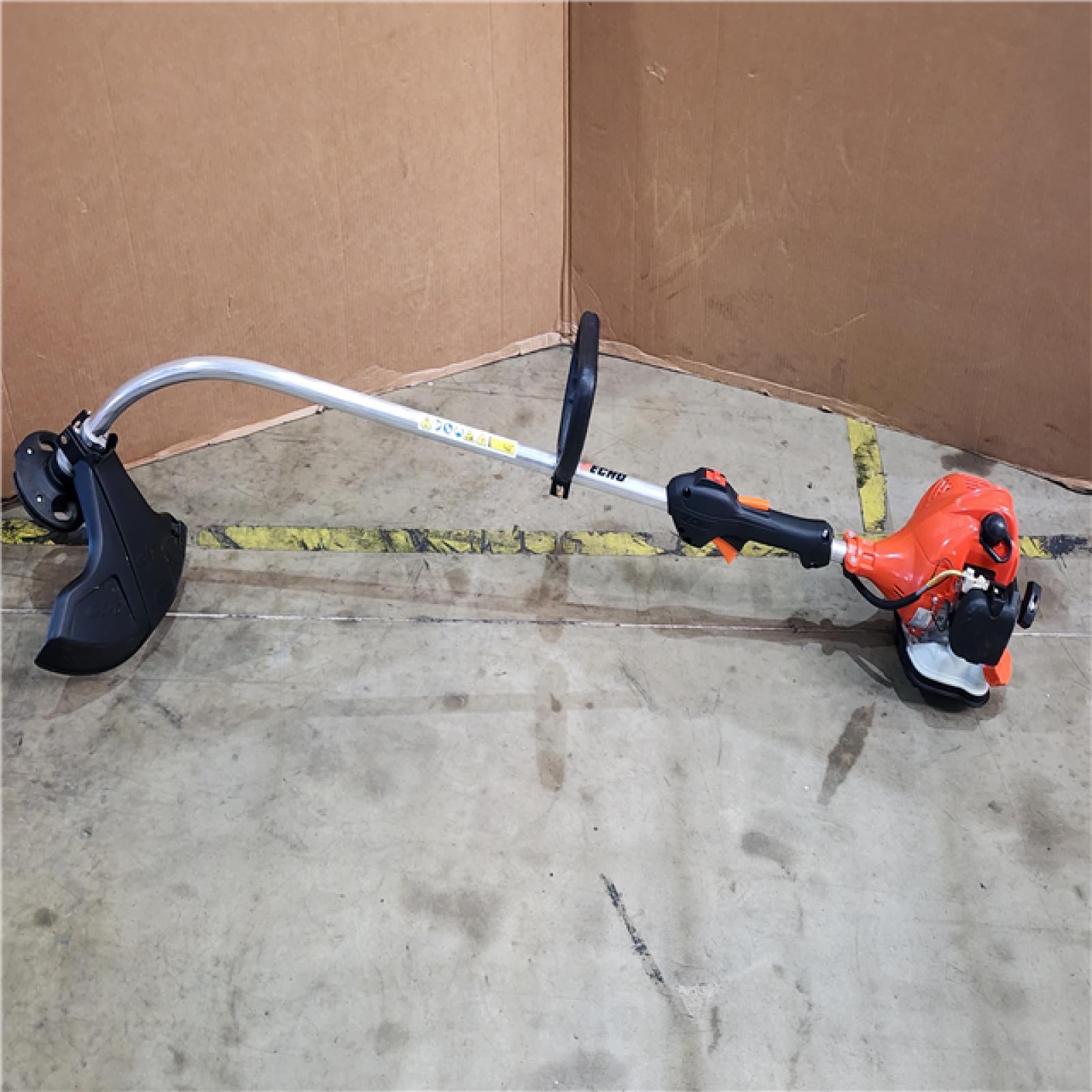 HOUSTON LOCATION - AS-IS Echo GT-225 21.2cc 2 Stroke Lightweight Durable Gas Curved Shaft String Trimmer