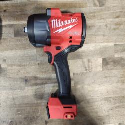 HOUSTON LOCATION - AS-IS (APPEARS LIKE NEW) Milwaukee M18 1/2 in. Cordless Brushless High Torque Impact Wrench Kit (Battery & Charger)
