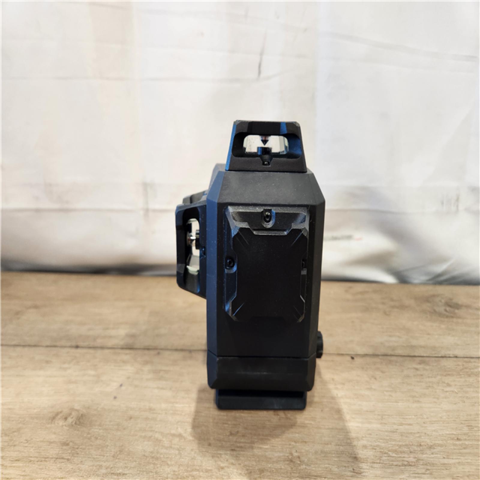 AS-IS- Milwaukee- M12 Green Beam Laser 360° 3-Plane Kit