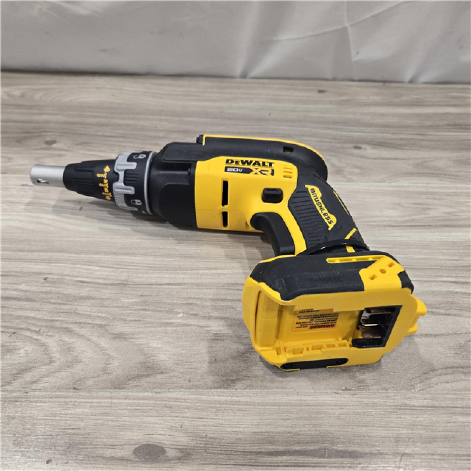 AS-IS DeWalt 20V MAX XR Cordless Drywall Screw Gun (Tool-Only)