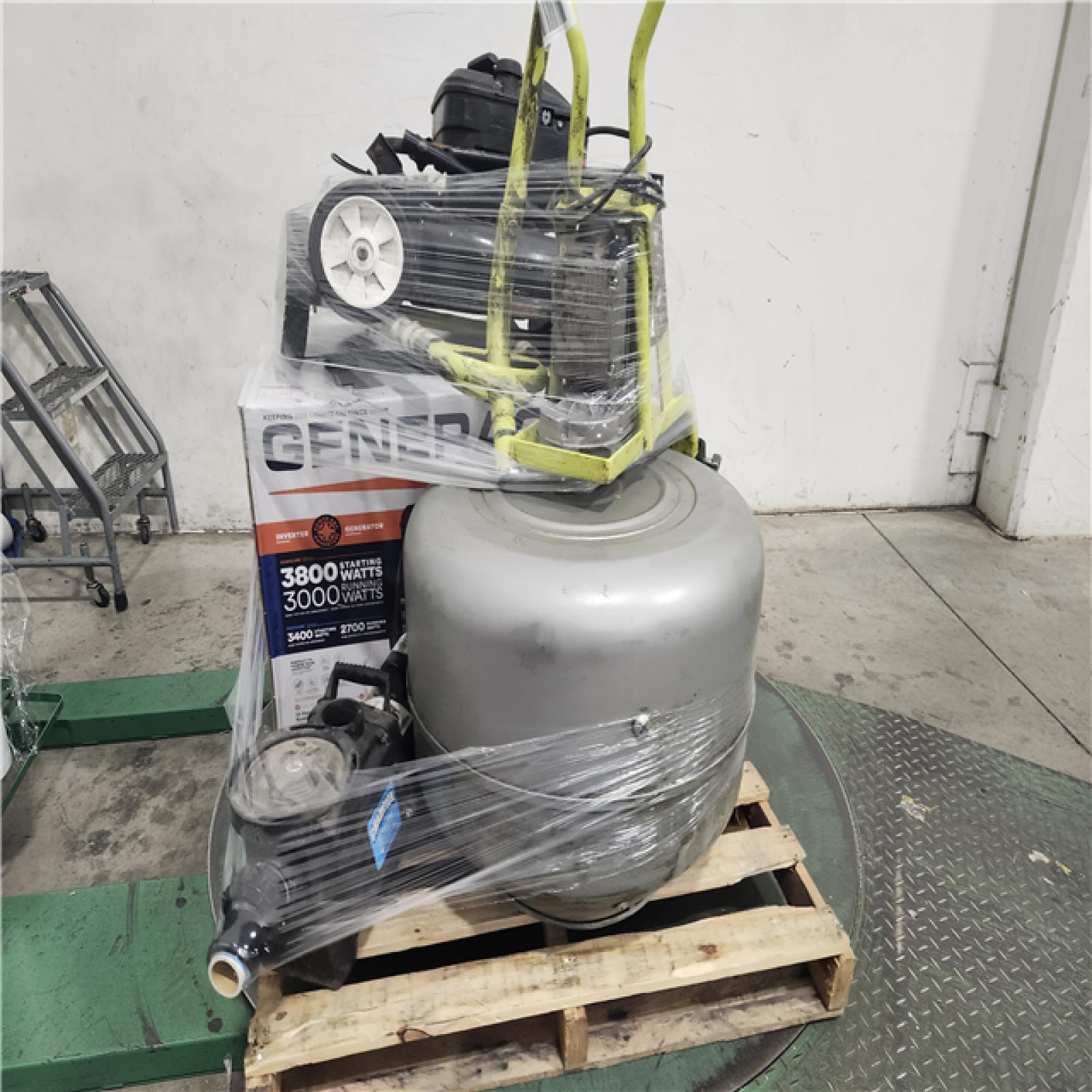 Dallas Location - As-Is Outdoor Power Equipment