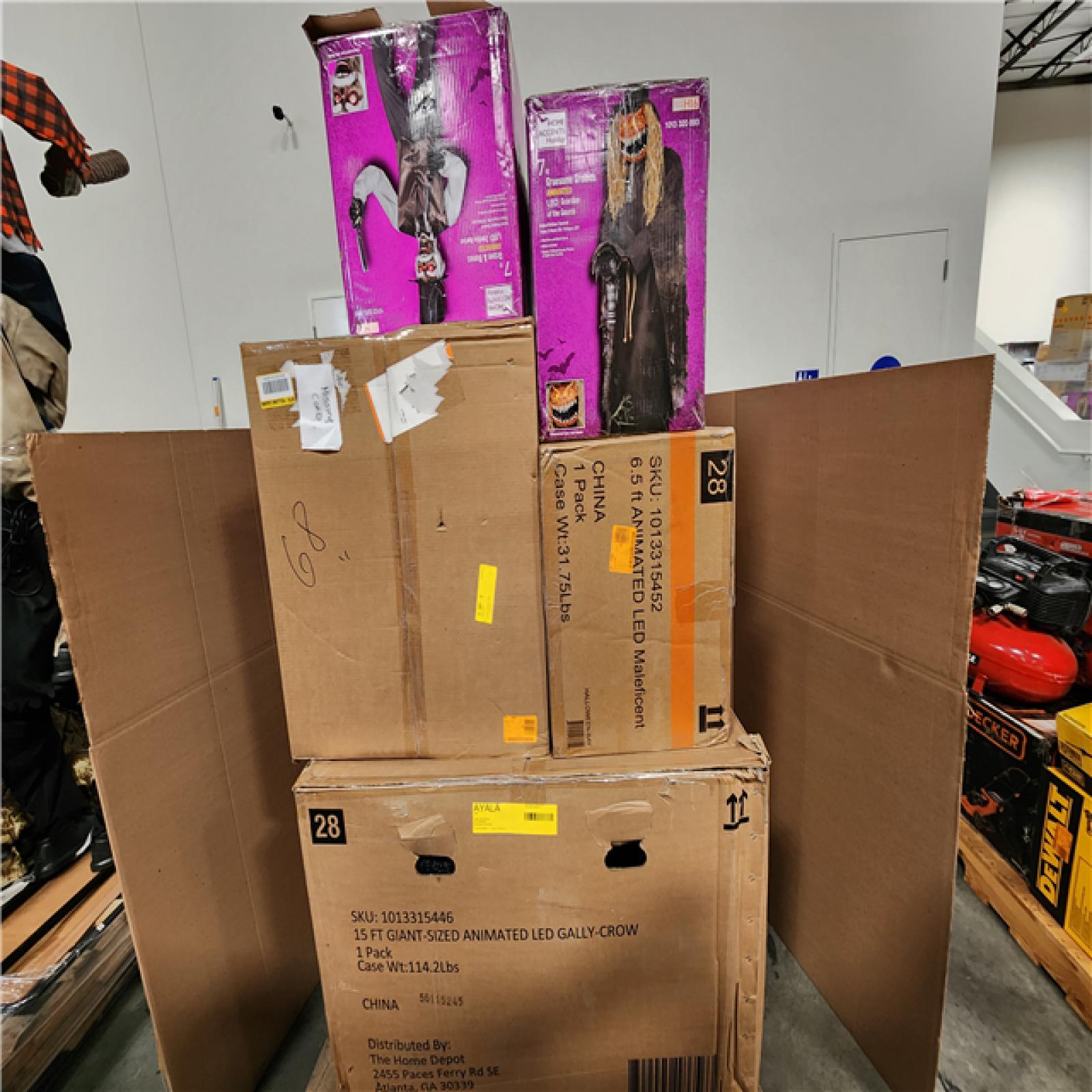 California AS-IS Holiday Pallet