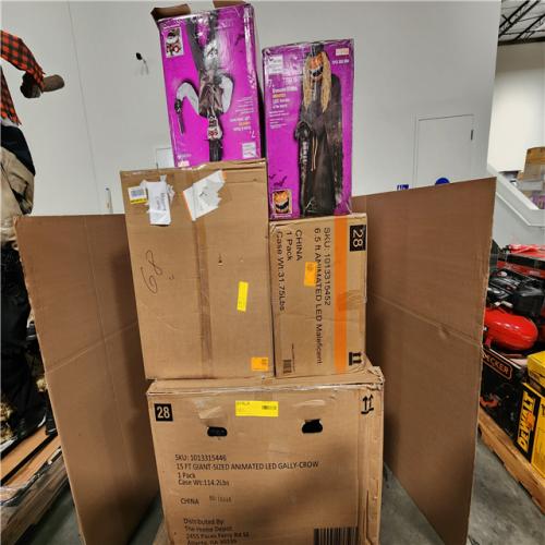 California AS-IS Holiday Pallet