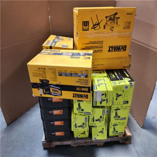 California NEW Tool Pallet