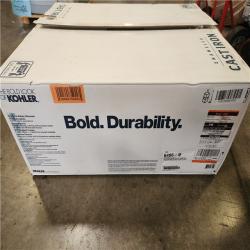 Phoenix NEW KOHLER Whitehaven Farmhouse Apron Front Self-Trimming Cast Iron 30 in. Single Bowl Kitchen Sink in White