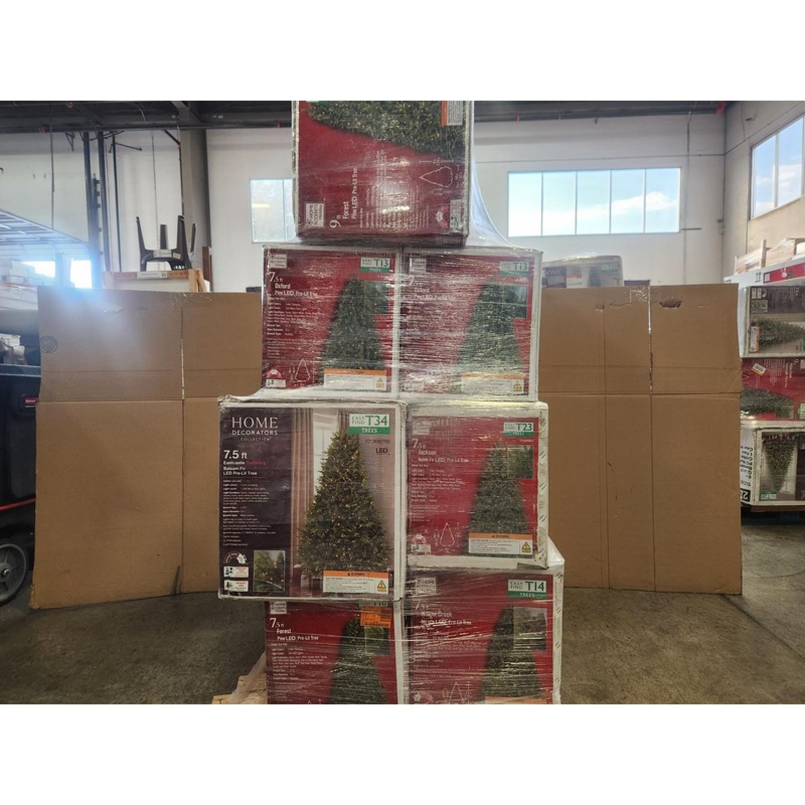 Phoenix AS-IS Christmas Pallet