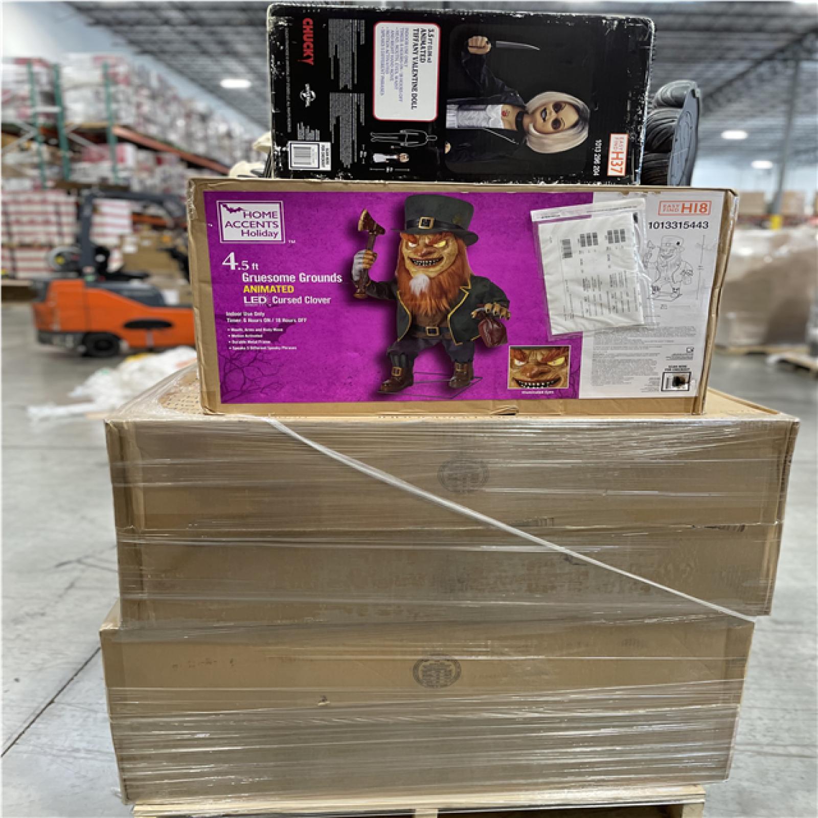 DALLAS LOCATION -AS-IS MIXED HOLIDAY PALLET